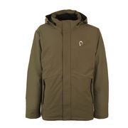 GIUBBOTTO CON CAPPUCCIO Unisex Oil Green GIUBBOTTO CON CAPPUCCIO Unisex Oil Green