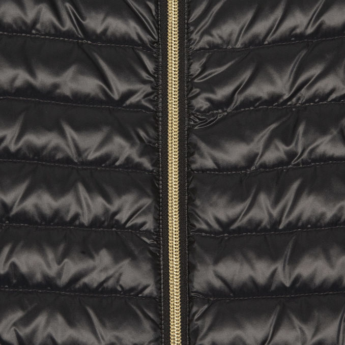 GIUBBOTTO CON MANICA A 3/4 IN MICROPIUMA Bimba Blu Navy