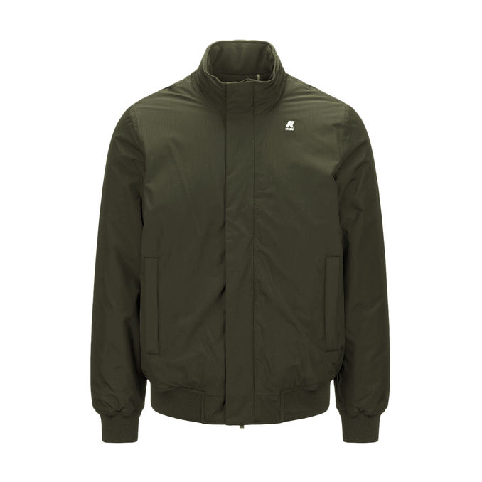 GIUBBOTTO CORTO AMAURY Uomo Verde Blu