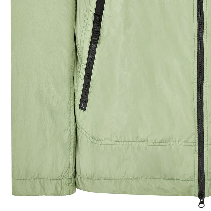 GIUBBOTTO CRINCLE Uomo Sage