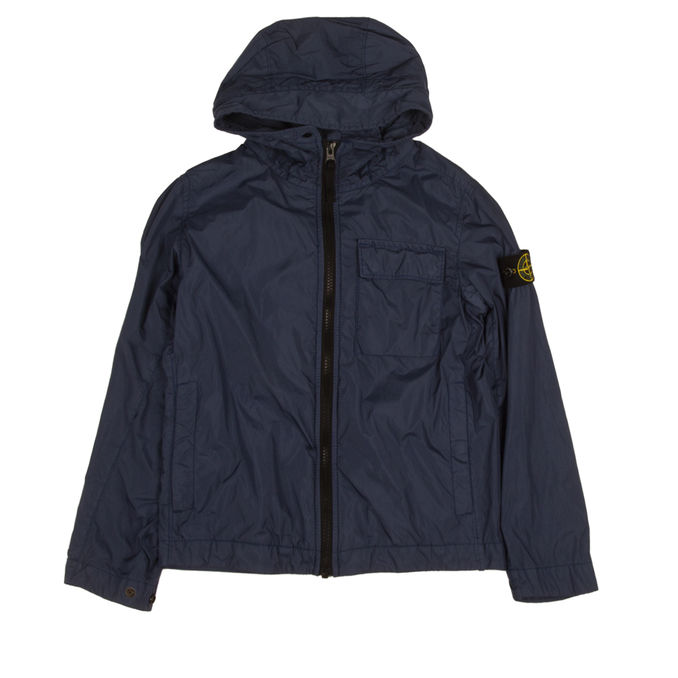 GIUBBOTTO CRINKLE REPS Bambino Royalblue