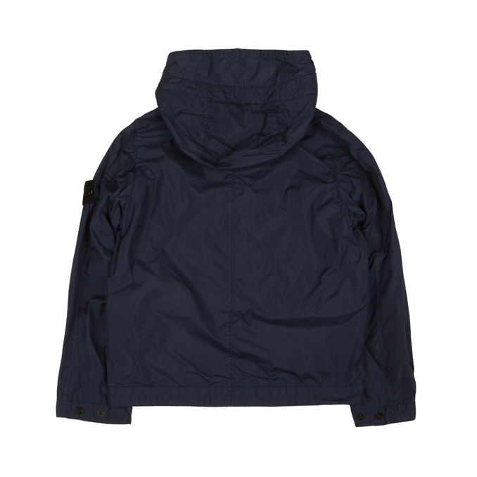 GIUBBOTTO CRINKLE REPS Bambino Royalblue