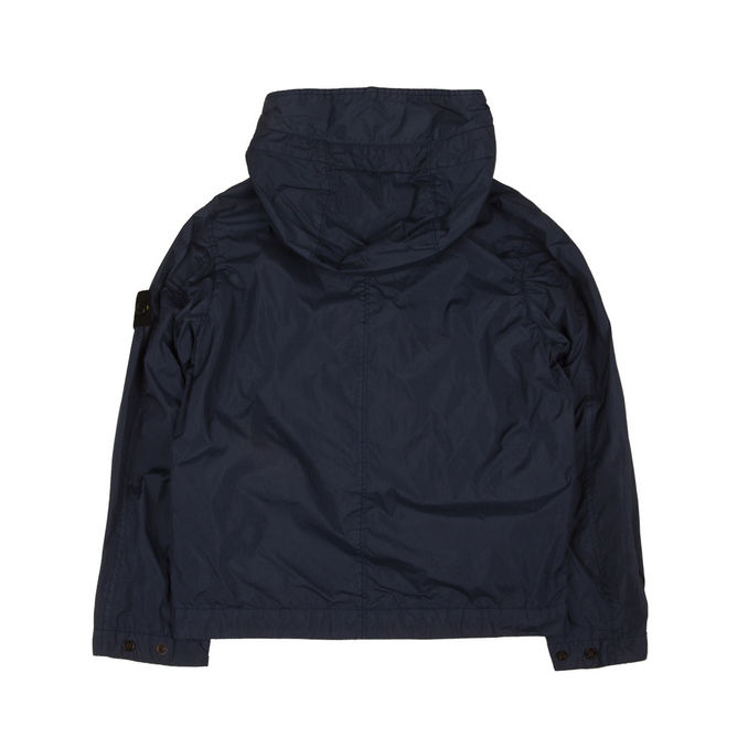 GIUBBOTTO CRINKLE REPS Bambino Royalblue