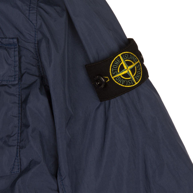 GIUBBOTTO CRINKLE REPS Bambino Royalblue