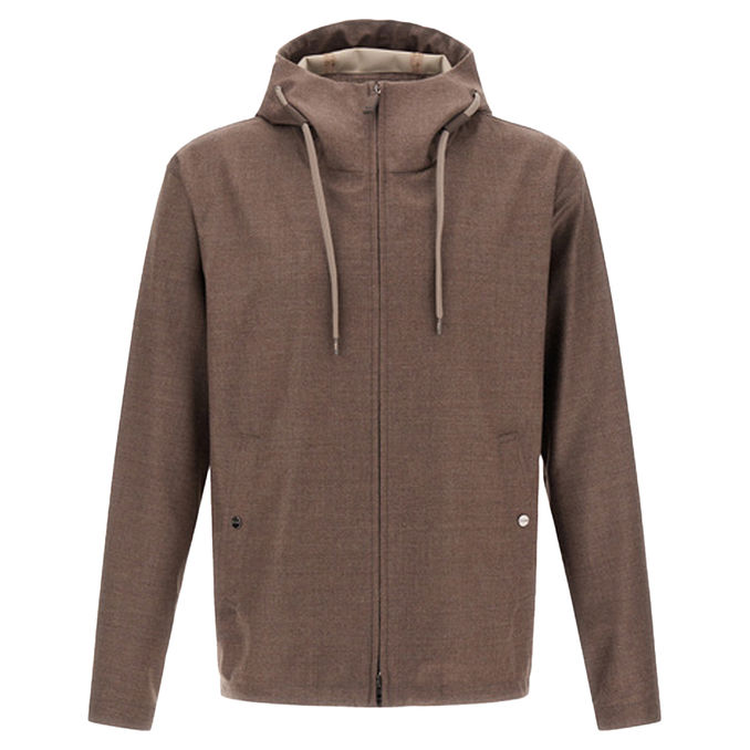 GIUBBOTTO DETTAGLI ALCANTARA