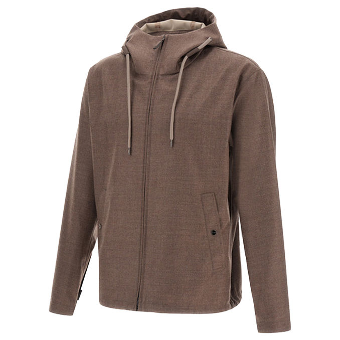 GIUBBOTTO DETTAGLI ALCANTARA