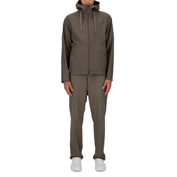 GIUBBOTTO DETTAGLI ALCANTARA