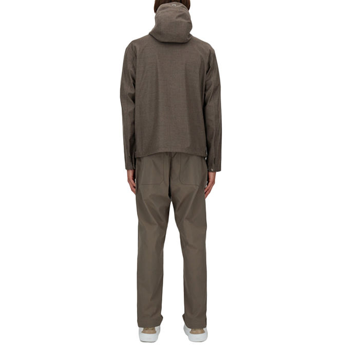 GIUBBOTTO DETTAGLI ALCANTARA