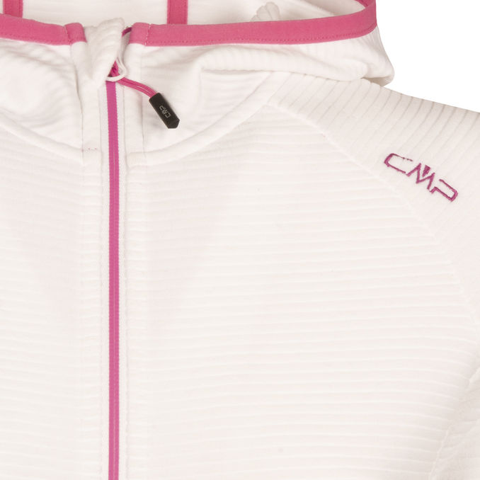 GIUBBOTTO FIX HOOD Donna Bianco