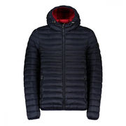 GIUBBOTTO FRANKLIN LUCIDO Uomo Dark Navy Pompeian Red GIUBBOTTO FRANKLIN LUCIDO Uomo Dark Navy Pompeian Red