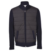 GIUBBOTTO IN LANA Uomo Blu Navy GIUBBOTTO IN LANA Uomo Blu Navy