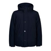 GIUBBOTTO IN PUMA CON CAPPUCCIO STACCABILE Uomo Melton Blue GIUBBOTTO IN PUMA CON CAPPUCCIO STACCABILE Uomo Melton Blue