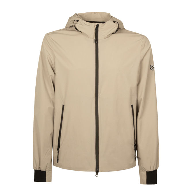 GIUBBOTTO IN SOFTSHELL Uomo Beige