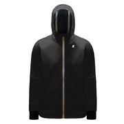 GIUBBOTTO JACKO BONDED CORTO Uomo Blackpure blue GIUBBOTTO JACKO BONDED CORTO Uomo Blackpure blue