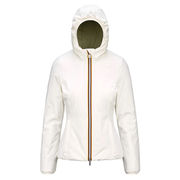 GIUBBOTTO LILY WARM REVERSIBILE Donna Bianco Verde GIUBBOTTO LILY WARM REVERSIBILE Donna Bianco Verde