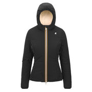 GIUBBOTTO LILY WARM REVERSIBILE Donna Nero Beige GIUBBOTTO LILY WARM REVERSIBILE Donna Nero Beige