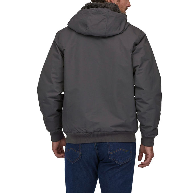 GIUBBOTTO LINED ISTHMUS Uomo Ink Black