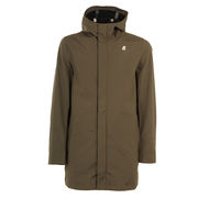 GIUBBOTTO MARLYN BONDED Uomo Green Blackish GIUBBOTTO MARLYN BONDED Uomo Green Blackish