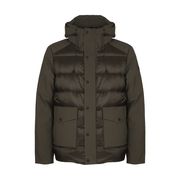 GIUBBOTTO MATTA BIMATERALE CON TASCONI Uomo Verde militare GIUBBOTTO MATTA BIMATERALE CON TASCONI Uomo Verde militare