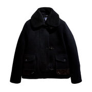 GIUBBOTTO MINI 3 GANCI Donna Nero GIUBBOTTO MINI 3 GANCI Donna Nero