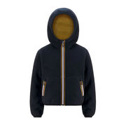 GIUBBOTTO P.JACK SHERPA POLAR REVERSIBILE Bimbo Blu Giallo GIUBBOTTO P.JACK SHERPA POLAR REVERSIBILE Bimbo Blu Giallo