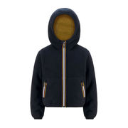 GIUBBOTTO P.JACK SHERPA POLAR REVERSIBILE Bimbo Blu Giallo GIUBBOTTO P.JACK SHERPA POLAR REVERSIBILE Bimbo Blu Giallo