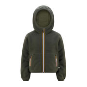 GIUBBOTTO P.JACK SHERPA POLAR REVERSIBILE Bimbo Verde GIUBBOTTO P.JACK SHERPA POLAR REVERSIBILE Bimbo Verde