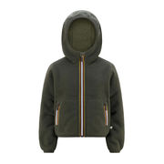 GIUBBOTTO P.JACK SHERPA POLAR REVERSIBILE Bimbo Verde GIUBBOTTO P.JACK SHERPA POLAR REVERSIBILE Bimbo Verde