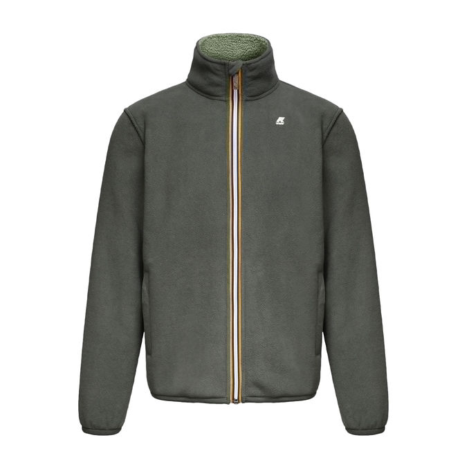 GIUBBOTTO PASCAL SHERPA POLAR IN PILE Uomo Verde