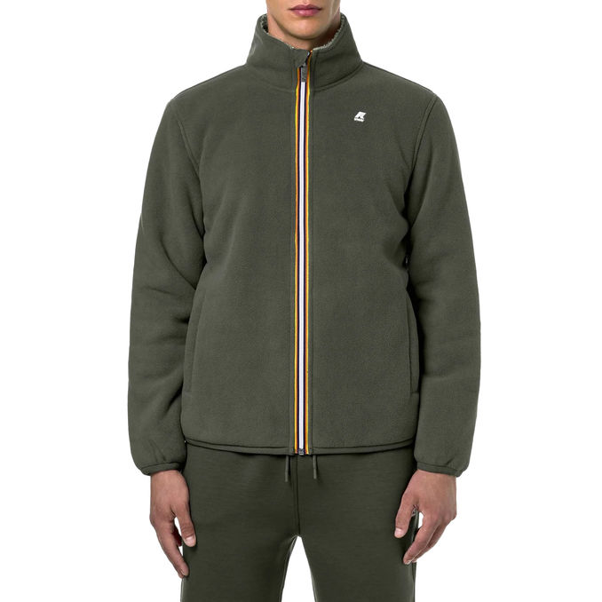 GIUBBOTTO PASCAL SHERPA POLAR IN PILE Uomo Verde