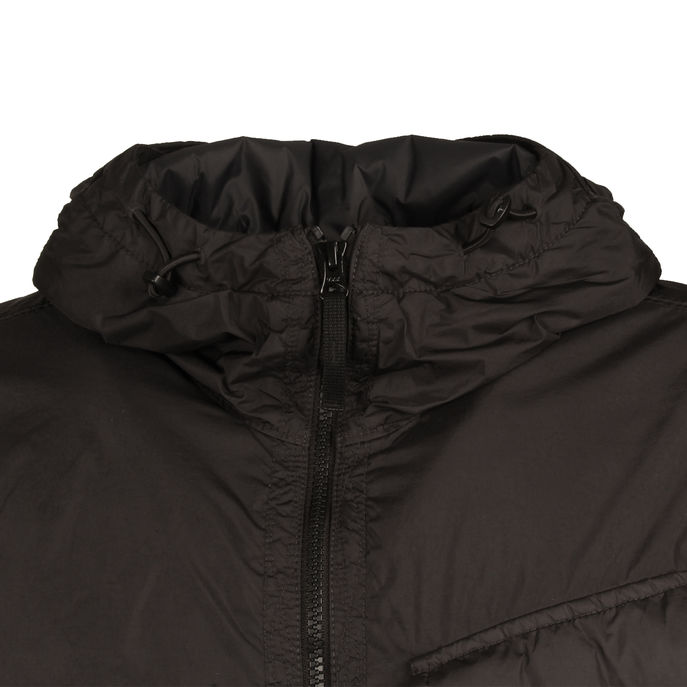 GIUBBOTTO PIUMA CRINKLE REPS Uomo Nero