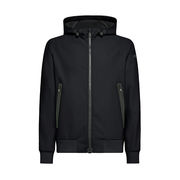 GIUBBOTTO SUMMER HOOD Man Blue Black   GIUBBOTTO SUMMER HOOD Man Blue Black