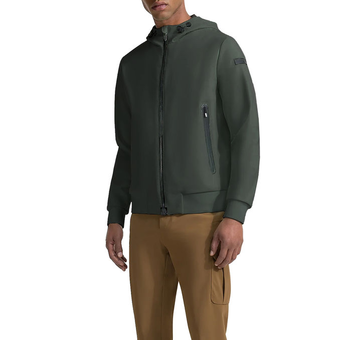 GIUBBOTTO SUMMER HOOD Uomo Bosco