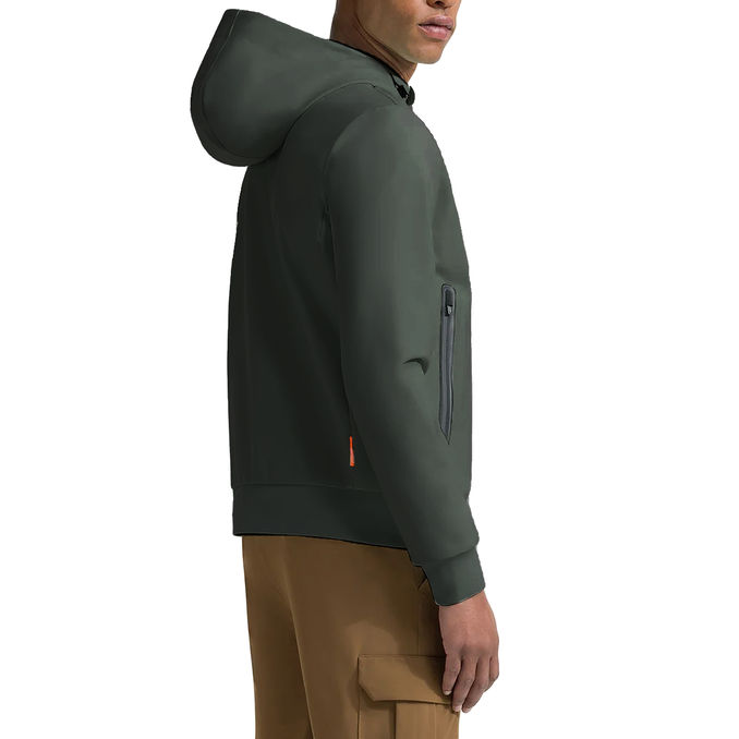 GIUBBOTTO SUMMER HOOD Uomo Bosco