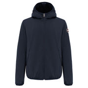 GIUBBOTTO TESSUTO STRETCH OPACO Uomo Navy GIUBBOTTO TESSUTO STRETCH OPACO Uomo Navy