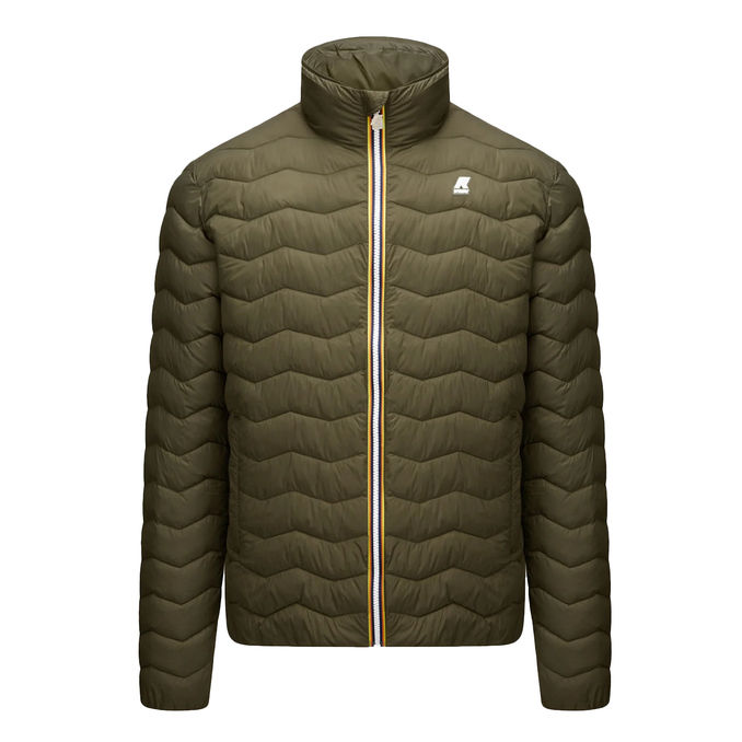 GIUBBOTTO VALENTINE ECO WARM ONDE Uomo Verde Nero