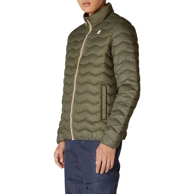GIUBBOTTO VALENTINE ECO WARM ONDE Uomo Verde Nero