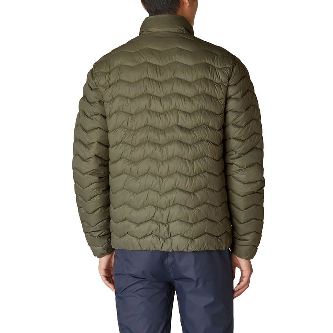 GIUBBOTTO VALENTINE ECO WARM ONDE Uomo Verde Nero