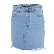 GONNA CORTA HIGH RISE DECONSTRUCTED Donna Luxor Heat - Light Indigo GONNA CORTA HIGH RISE DECONSTRUCTED Donna Luxor Heat - Light Indigo