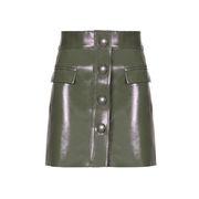 GONNA CORTA MONTENAPOLEONE Donna Verde Militare GONNA CORTA MONTENAPOLEONE Donna Verde Militare