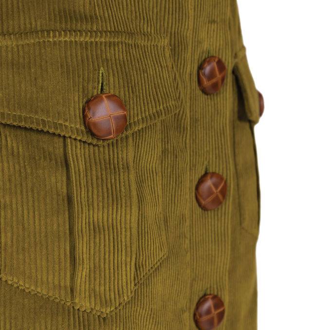 GONNA CORTA PONTACCIO Donna Foresta