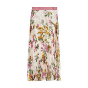 GONNA GARBO LUNGA CON STAMPA GARDEN Donna Garden GONNA GARBO LUNGA CON STAMPA GARDEN Donna Garden