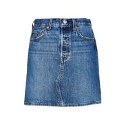 GONNA HIGH RISE DECONSTRUCTED IN DENIM Donna Denim Scuro GONNA HIGH RISE DECONSTRUCTED IN DENIM Donna Denim Scuro