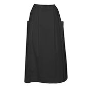 GONNA LUNGA Donna Nero  GONNA LUNGA Donna Nero