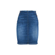 GONNA MIDI ULTRA A CAMPANA Donna Denim Medio GONNA MIDI ULTRA A CAMPANA Donna Denim Medio