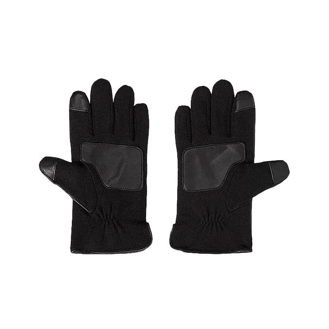 GUANTI IN PELLE Uomo Nero