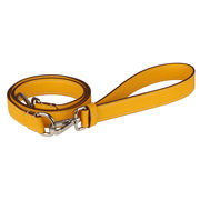 Guinzaglio in pelle Pet Giallo Guinzaglio in pelle Pet Giallo