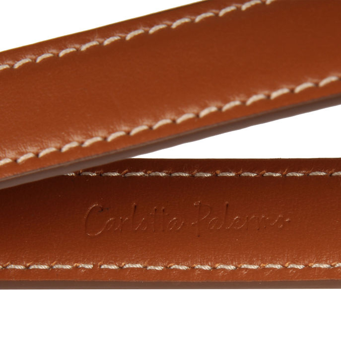 Guinzaglio in pelle Pet Tabacco