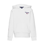 HOODIE LOGATA Bambino White HOODIE LOGATA Bambino White