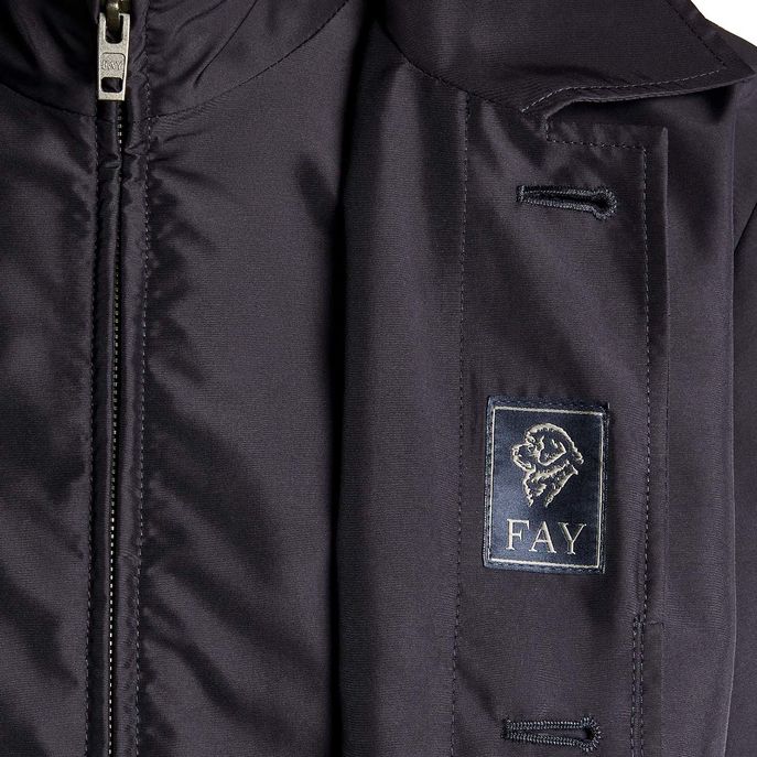 IMPERMEABILE EASY MORNING Uomo Blu Navy